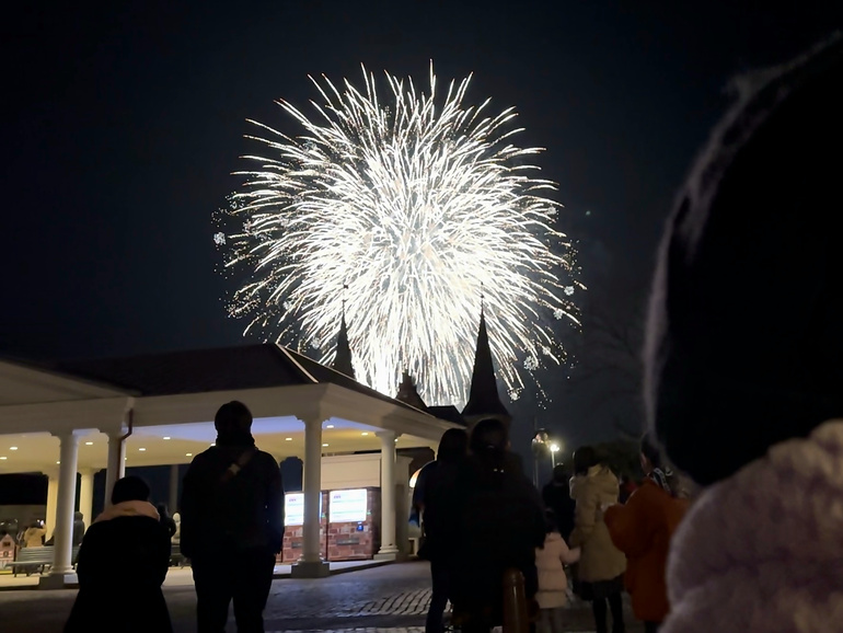 ハウステンボスの花火