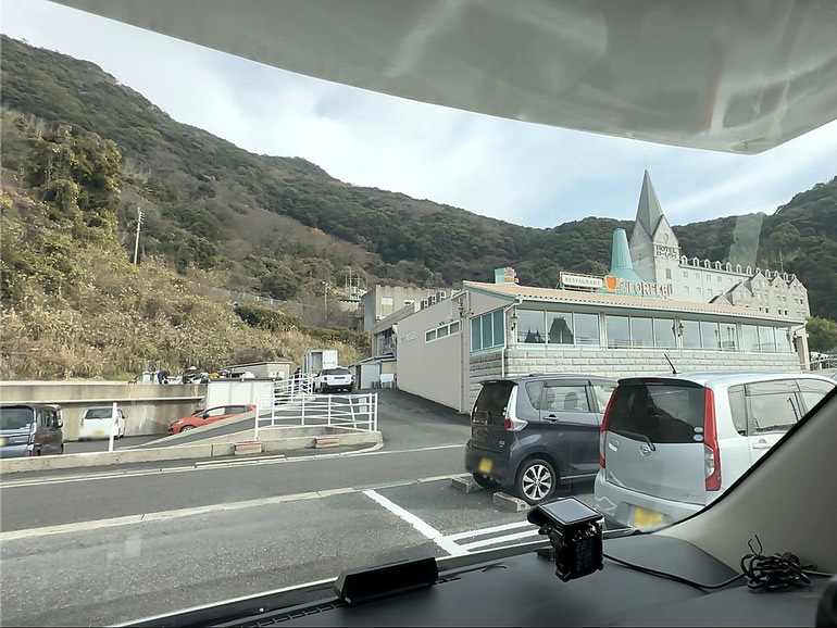 レストランローレライび外観