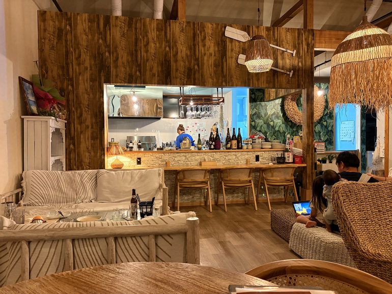Hau'oli Deli店内