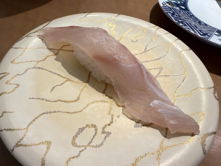 廻鮮寿司 石釜港の寿司