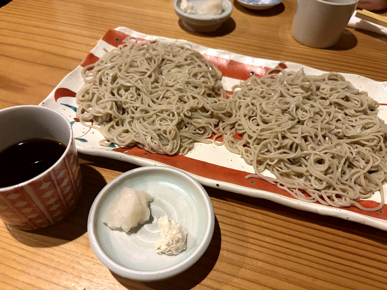 蕎麦と酒おもたかのそば