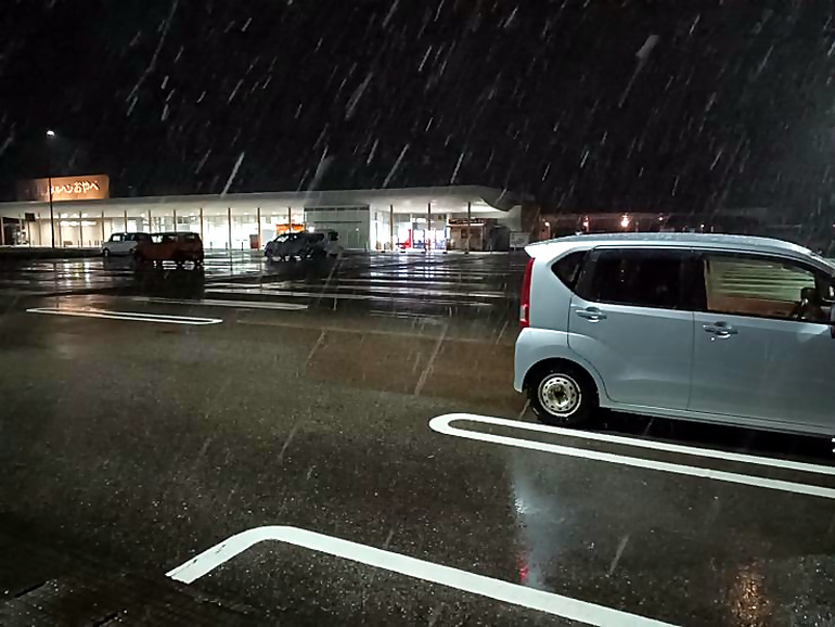 台風の時の様子