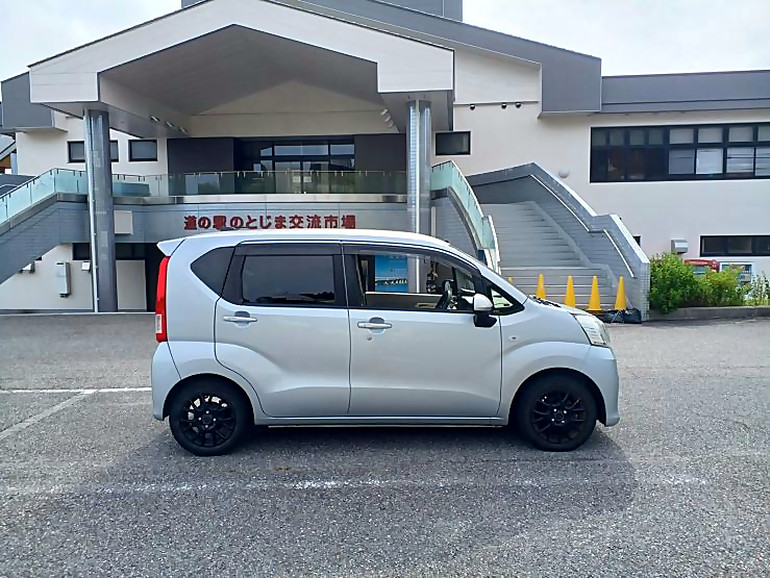 車中泊する駐車場