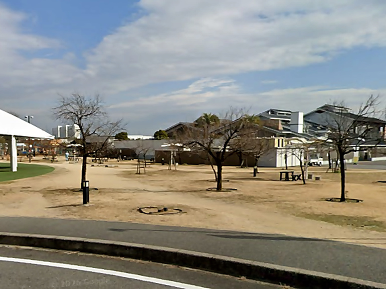 刈谷ハイウェイオアシスの公園