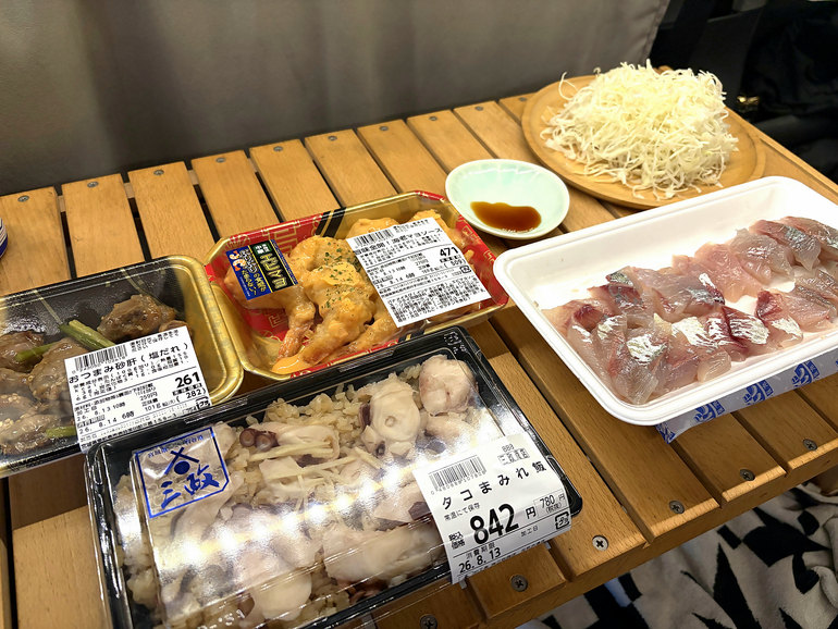 車中飯