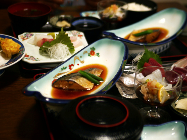 あばれん坊の料理
