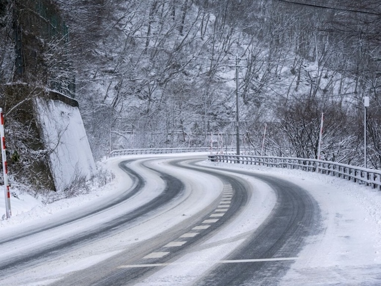 雪道