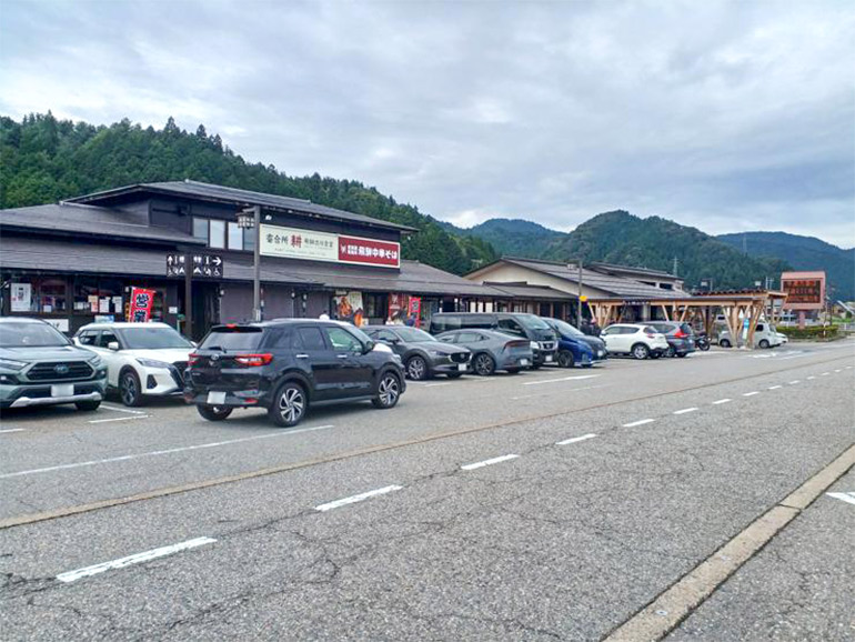 道の駅 アルプ飛騨古川の外観