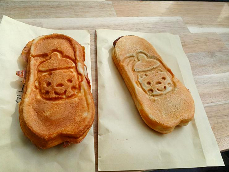 あみたん焼き