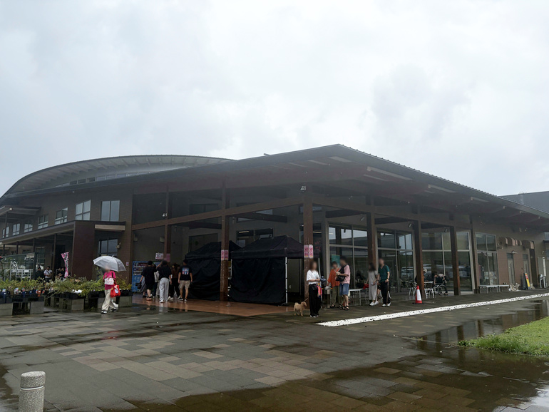 道の駅 ふくしまの外観