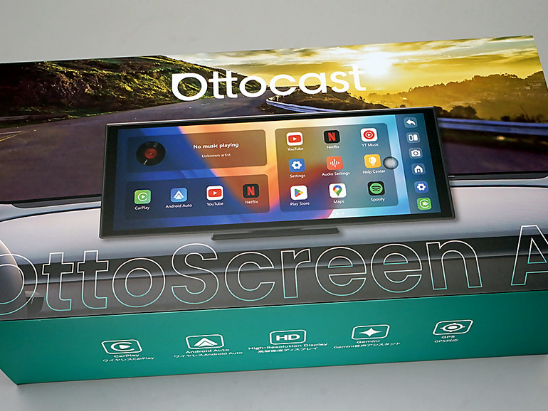 11.4インチAndroid端末「Ottocast Screen AI」