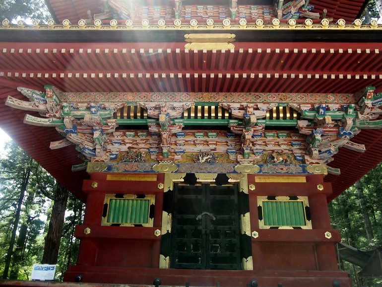 日光東照宮五重塔