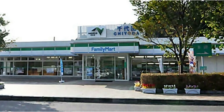 千代田PA下りの外観