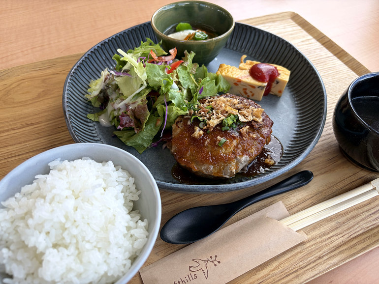 Craft cafe 〜カフェ&ダイニング〜の常陸の輝きハンバーグプレート