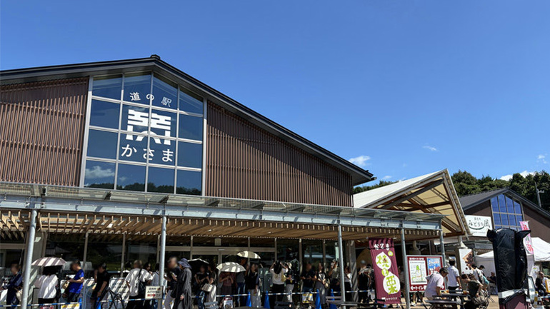 クルマで巡った茨城・笠間！