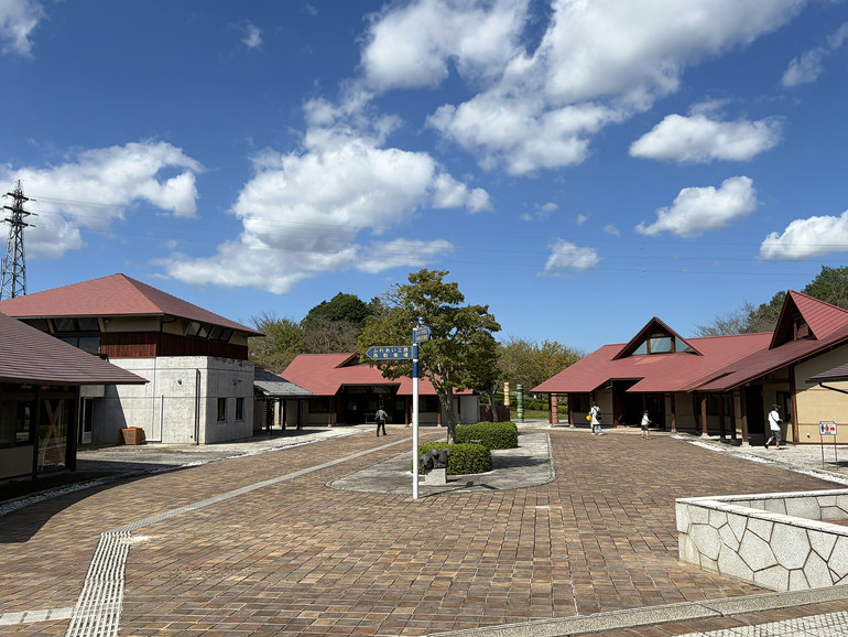 笠間芸術の森公園の景色