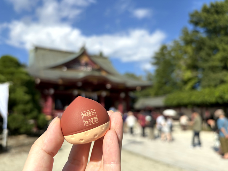 笠間稲荷神社のおみくじ