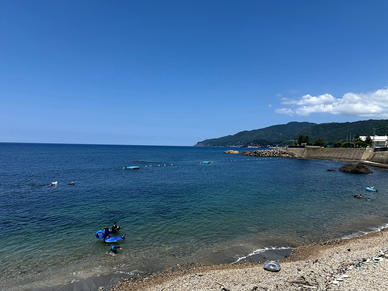 越前海岸の景色