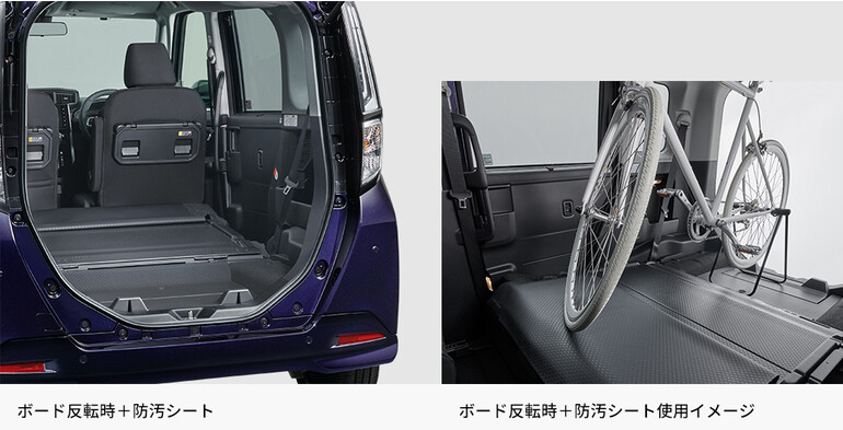 トヨタ・ルーミー荷室