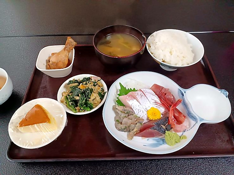 お食事処 みずの食事