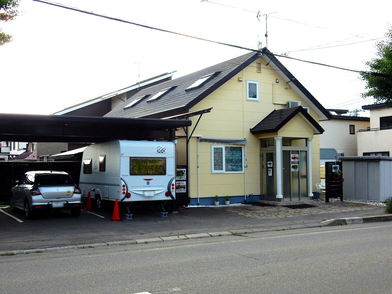 Guest House モモの外観