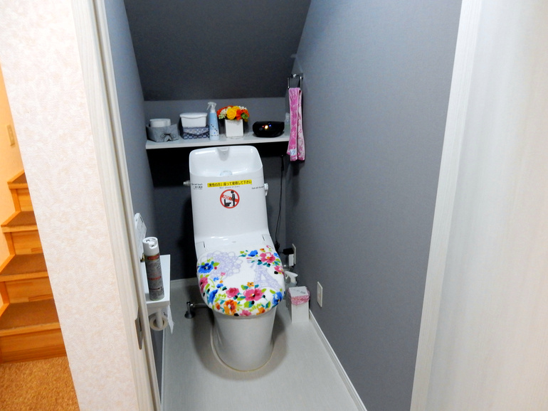 Guest House モモ母屋のトイレ