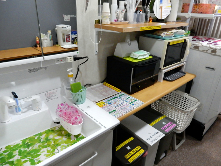 Guest House モモ母屋の電気機器