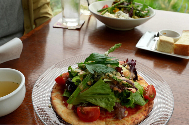 GARDEN CAFE NIWAKARAの料理