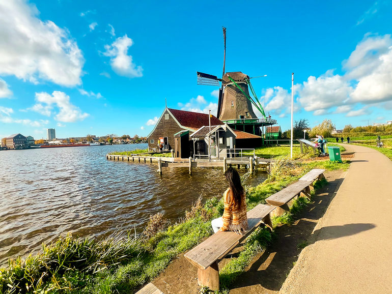 オランダの景色