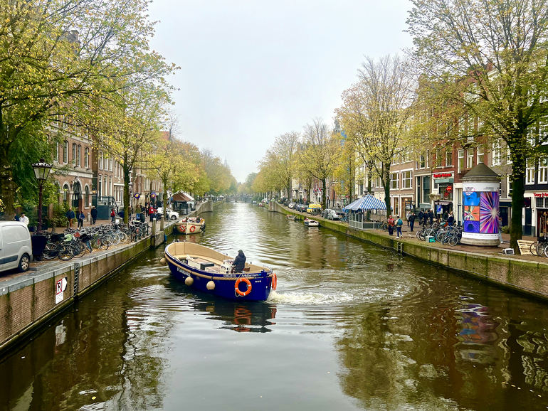 オランダの景色
