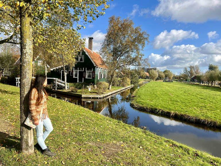 オランダの田園風景