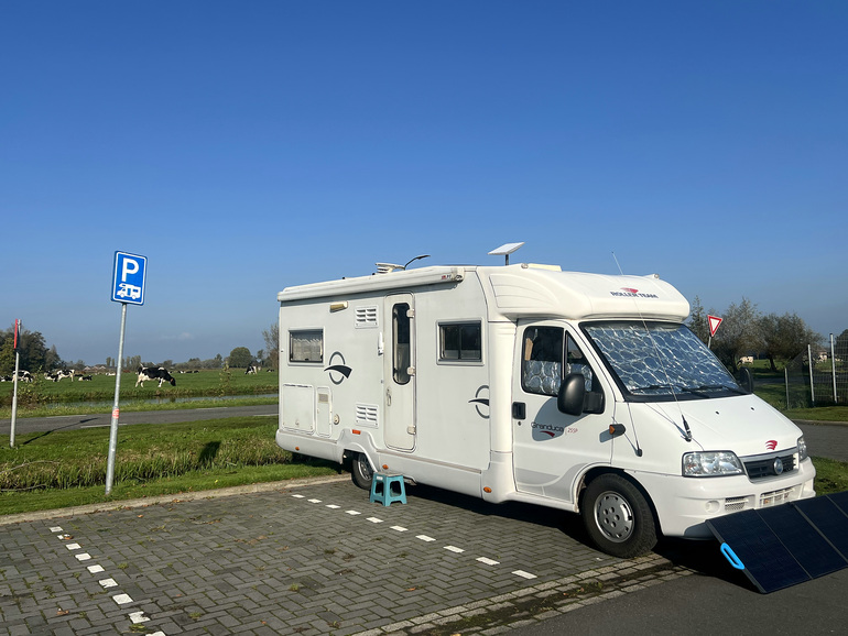 オランダのRVパーク