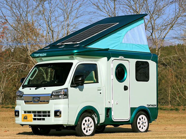 バンショップミカミのキャンピングカー